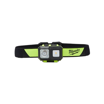 Milwaukee 2004HZL Intrinsically Safe C I, II, III / D 1 Spot/Flood Headlamp