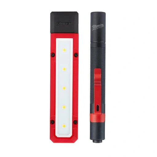 Milwaukee 2108PEN ROVER Foco LED Magnético con Linterna de Inspección