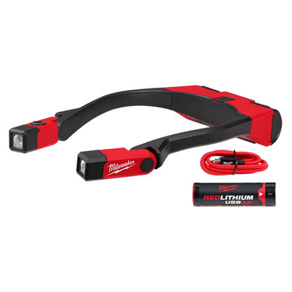 Luz de cuello Milwaukee 2117-21 REDLITHIUM USB de 400 lúmenes