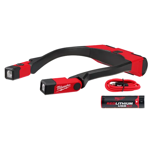Luz de cuello Milwaukee 2117-21 REDLITHIUM USB de 400 lúmenes