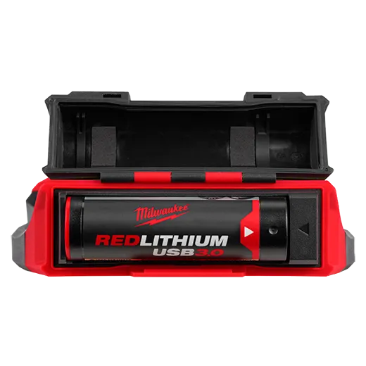 Luz de cuello Milwaukee 2117-21 REDLITHIUM USB de 400 lúmenes