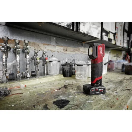 Milwaukee 2127-20 Luz M12 para Pintura y Detalles