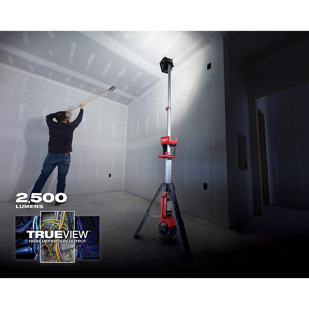 Milwaukee 2131-20 M18 ROCKET Torre de Iluminación Dual Power