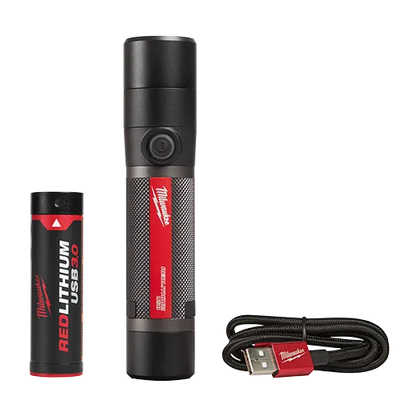Milwaukee 2160-21 USB Rechargeable 800L Compact Flashlight
