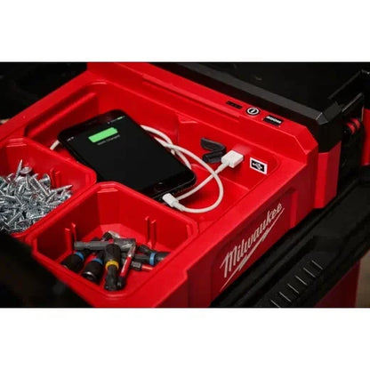 Milwaukee 2356-20 M12 PACKOUT Proyector con carga USB