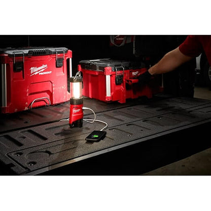 Milwaukee 2362-20 Lámpara de trabajo M12 con carga USB (solo herramienta)