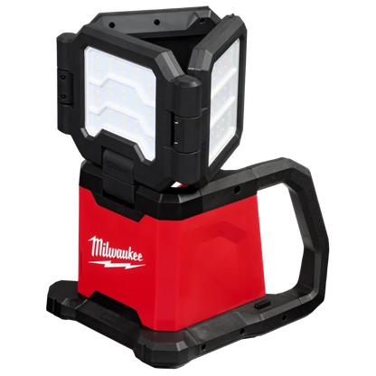 Milwaukee 2368-20 Foco e Iluminación de Área de Triple Panel M18 Rover de Doble Alimentación