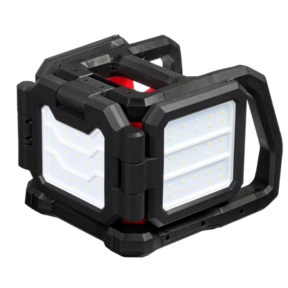 Milwaukee 2368-20 Foco e Iluminación de Área de Triple Panel M18 Rover de Doble Alimentación