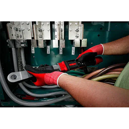 Milwaukee 2465-20 M12 FUEL Llave dinamométrica digital de 3/8" con ONE-KEY