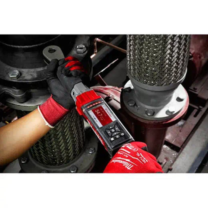 Milwaukee 2465-20 M12 FUEL Llave dinamométrica digital de 3/8" con ONE-KEY