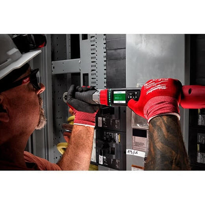Milwaukee 2465-20 M12 FUEL Llave dinamométrica digital de 3/8" con ONE-KEY