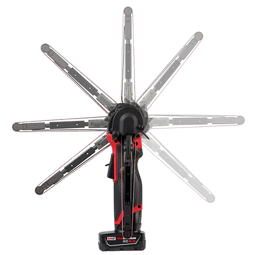 Milwaukee 2482-20 M12 FUEL Lijadora de Banda de 12.7 mm X 457.2 mm