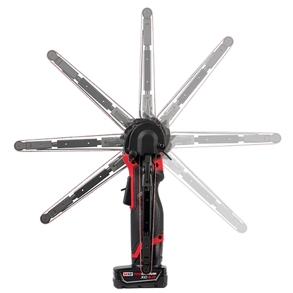 Milwaukee 2482-20 M12 FUEL Lijadora de Banda de 12.7 mm X 457.2 mm