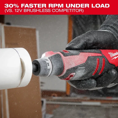 Milwaukee 2525-21 Kit de herramienta rotativa sin escobillas M12