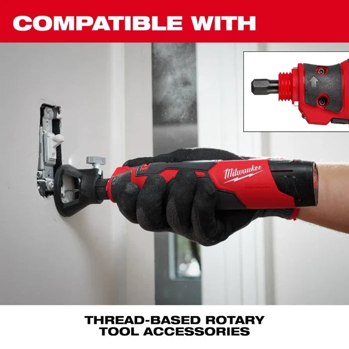 Milwaukee 2525-21 Kit de herramienta rotativa sin escobillas M12
