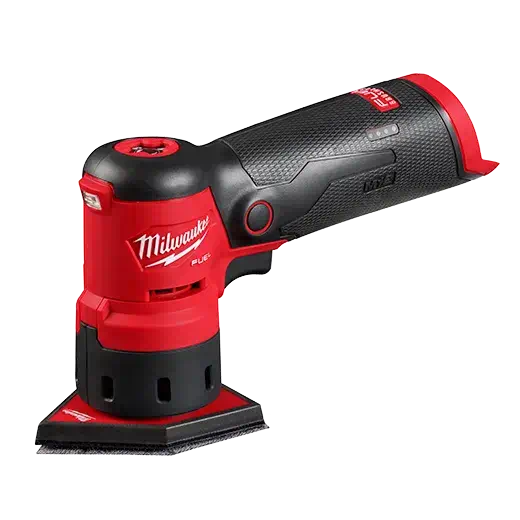 Milwaukee 2531-20 Lijadora orbital de detalles M12 FUEL (solo herramienta)