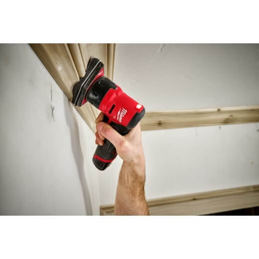 Milwaukee 2531-20 M12 FUEL Orbital Detail Sander (Tool Only)