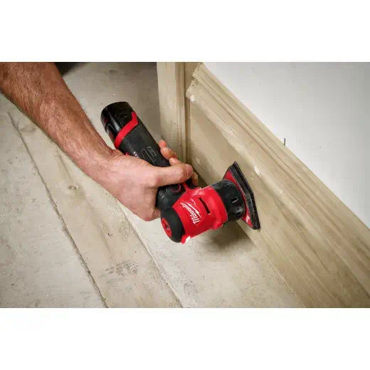 Milwaukee 2531-20 M12 FUEL Orbital Detail Sander (Tool Only)