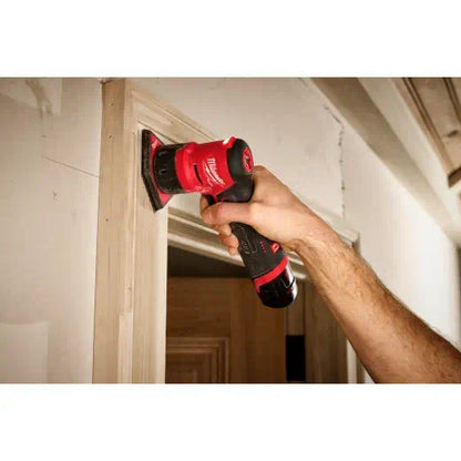 Milwaukee 2531-20 M12 FUEL Orbital Detail Sander (Tool Only)