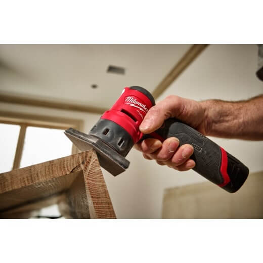 Milwaukee 2531-20 M12 FUEL Orbital Detail Sander (Tool Only)