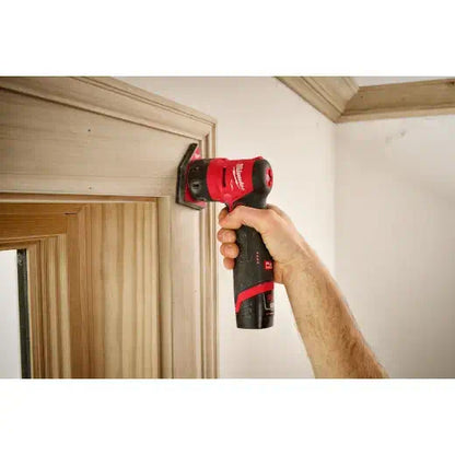 Milwaukee 2531-20 M12 FUEL Orbital Detail Sander (Tool Only)