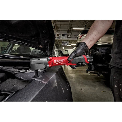 Milwaukee 2565P-20 Llave de impacto de trinquete M12 FUEL con pasador (solo herramienta)