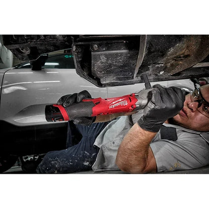 Milwaukee 2565P-20 Llave de impacto de trinquete M12 FUEL con pasador (solo herramienta)