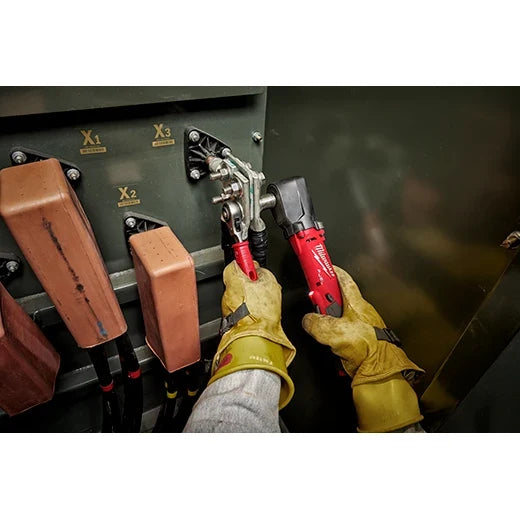 Milwaukee 2565P-20 Llave de impacto de trinquete M12 FUEL con pasador (solo herramienta)