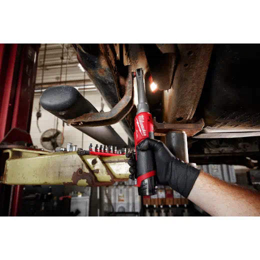 Milwaukee 2568-20 M12 FUEL Llave de carraca de alta velocidad de alcance extendido de 1/4" (solo herramienta)