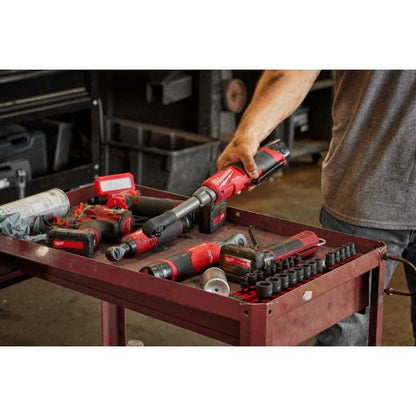 Milwaukee 2568-20 M12 FUEL Llave de carraca de alta velocidad de alcance extendido de 1/4" (solo herramienta)