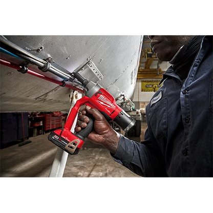 Milwaukee 2660-20 Herramienta remachadora de batería M18 FUEL de 1/4" con ONE-KEY, herramienta sola