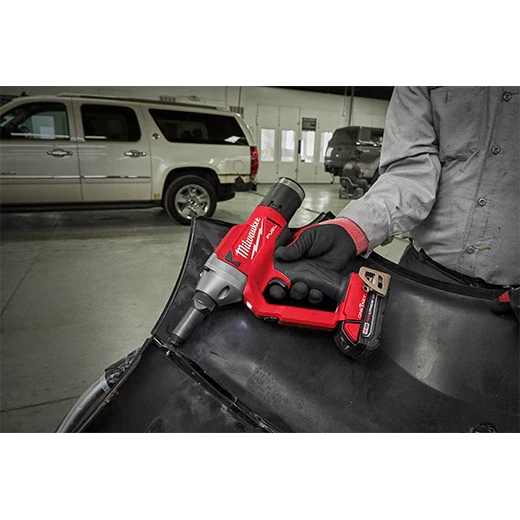 Milwaukee 2660-20 Herramienta remachadora de batería M18 FUEL de 1/4" con ONE-KEY, herramienta sola