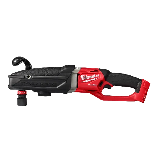 Taladro angular Milwaukee 2811-20 M18 FUEL SUPER HAWG con QUIK-LOK (solo herramienta)