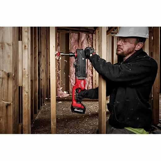 Milwaukee 2811-20 M18 FUEL SUPER HAWG Right Angle Drill w/ QUIK-LOK (Tool Only)