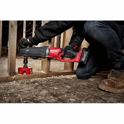 Milwaukee 2811-20 M18 FUEL SUPER HAWG Right Angle Drill w/ QUIK-LOK (Tool Only)