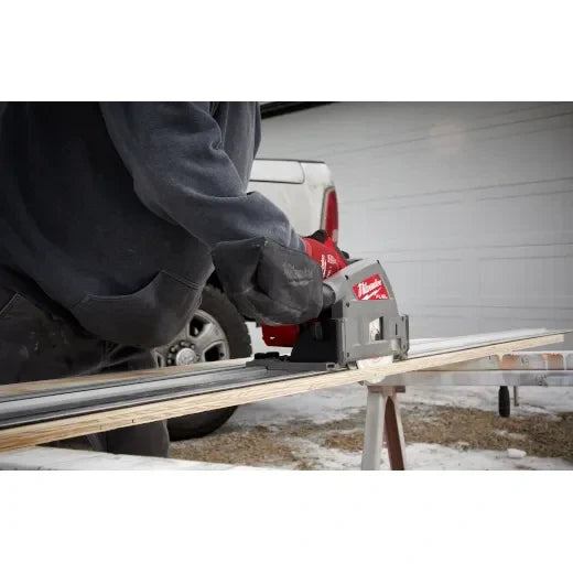 Milwaukee 2831-20 M18 FUEL 6-1/2” Plunge Track Saw - Tool Only