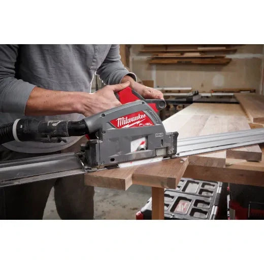 Milwaukee 2831-20 M18 FUEL 6-1/2” Plunge Track Saw - Tool Only