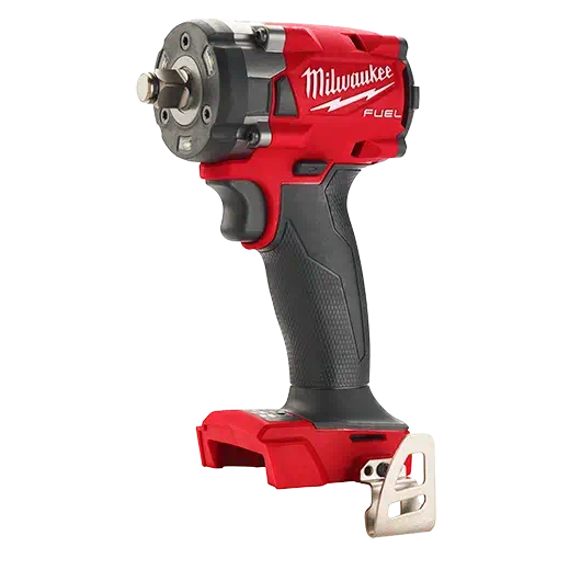 Milwaukee 2855-20 M18 FUEL Llave de impacto compacta de 1/2" con anillo de fricción (solo herramienta)
