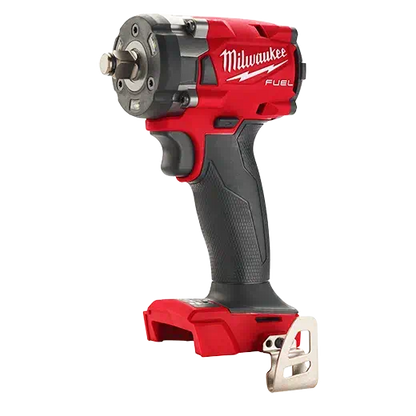 Milwaukee 2855-20 M18 FUEL Llave de impacto compacta de 1/2" con anillo de fricción (solo herramienta)