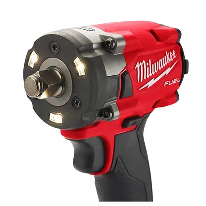 Milwaukee 2855-20 M18 FUEL Llave de impacto compacta de 1/2" con anillo de fricción (solo herramienta)