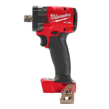Milwaukee 2855P-20 M18 FUEL Llave de impacto compacta de 1/2" con pasador de retención (solo herramienta)