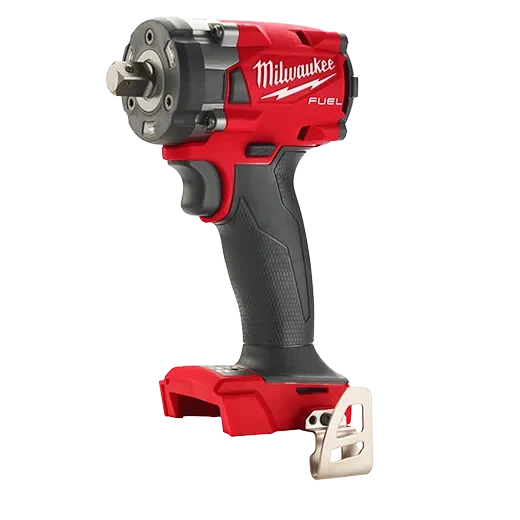 Milwaukee 2855P-20 M18 FUEL Llave de impacto compacta de 1/2" con pasador de retención (solo herramienta)
