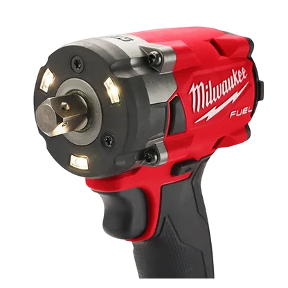 Milwaukee 2855P-20 M18 FUEL Llave de impacto compacta de 1/2" con pasador de retención (solo herramienta)