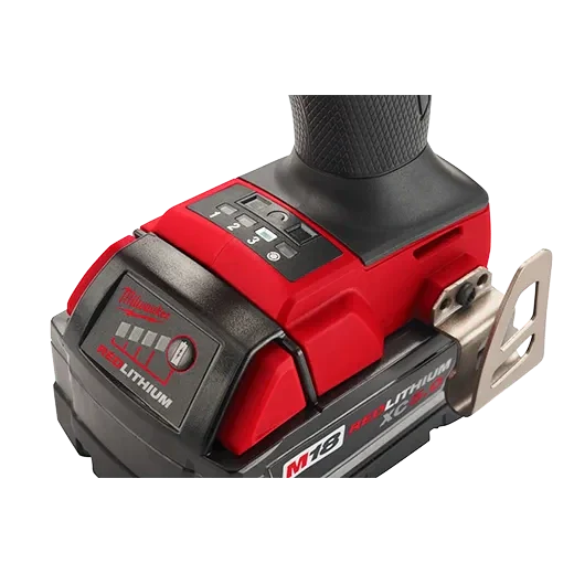 Milwaukee 2855P-20 M18 FUEL Llave de impacto compacta de 1/2" con pasador de retención (solo herramienta)