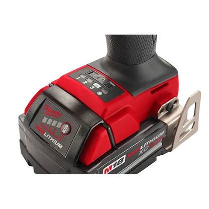 Milwaukee 2855P-20 M18 FUEL Llave de impacto compacta de 1/2" con pasador de retención (solo herramienta)