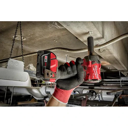 Milwaukee 2855P-20 M18 FUEL Llave de impacto compacta de 1/2" con pasador de retención (solo herramienta)