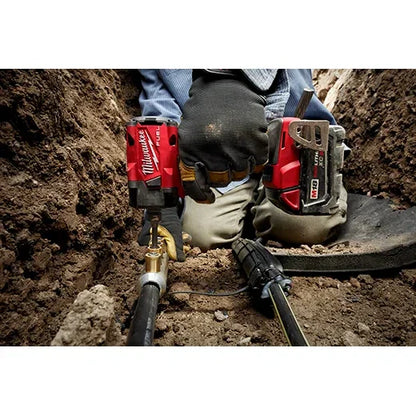 Milwaukee 2855P-20 M18 FUEL Llave de impacto compacta de 1/2" con pasador de retención (solo herramienta)