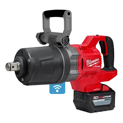 Milwaukee 2868-22HD M18 FUEL Llave de impacto de alto torque con mango en D de 1" con ONE-KEY