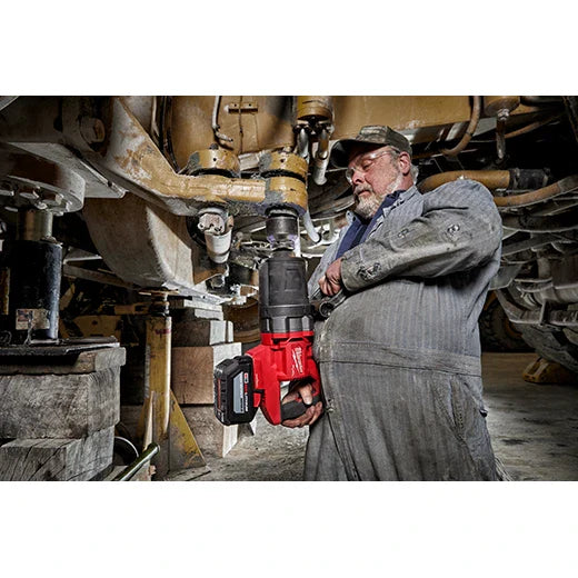 Milwaukee 2868-22HD M18 FUEL Llave de impacto de alto torque con mango en D de 1" con ONE-KEY