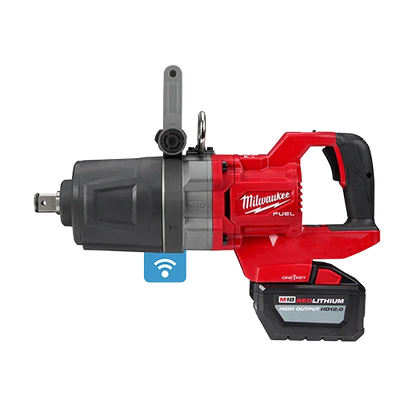 Milwaukee 2868-22HD M18 FUEL Llave de impacto de alto torque con mango en D de 1" con ONE-KEY